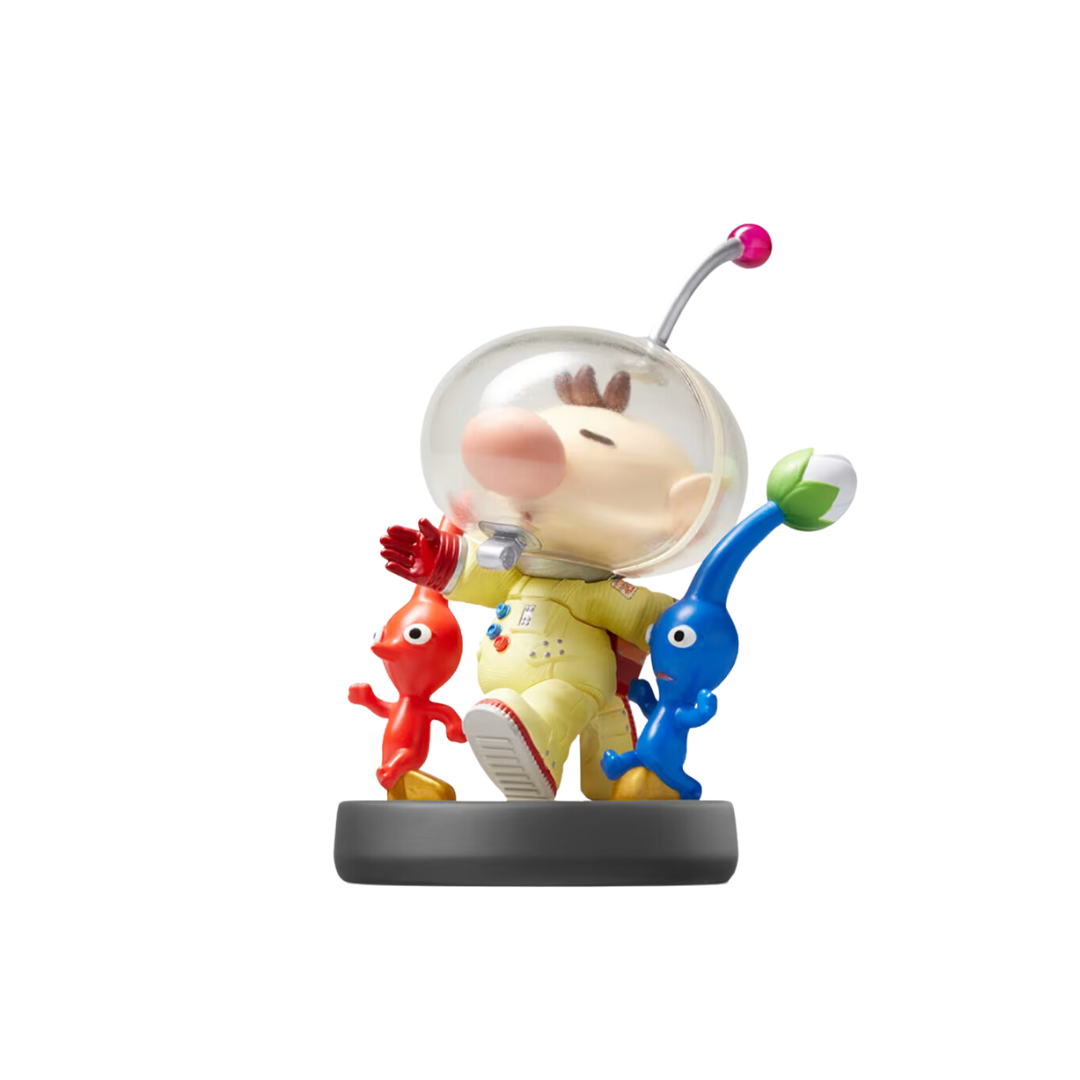 Amiibo | Olimar - Super Smash Bros