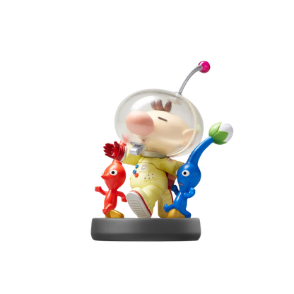 Amiibo | Olimar - Super Smash Bros