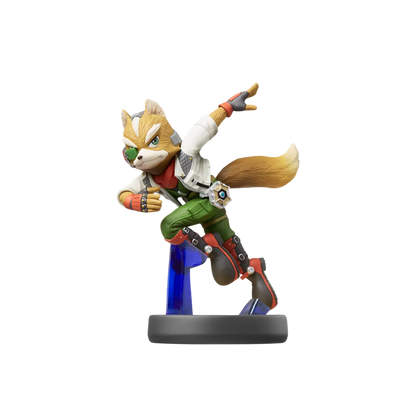 Amiibo | Fox - Super Smash Bros