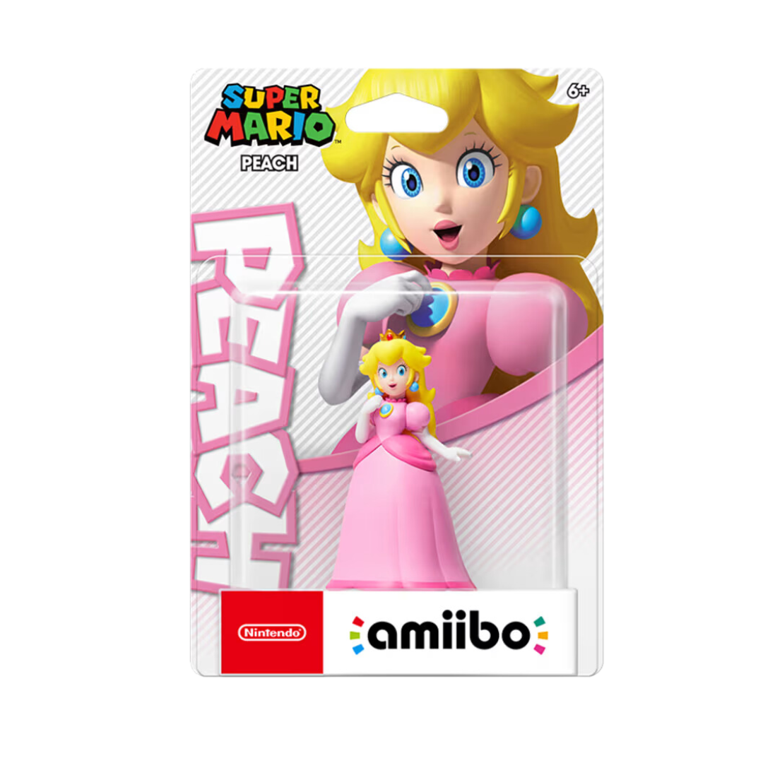 Amiibo | Peach - Super Mario Bros