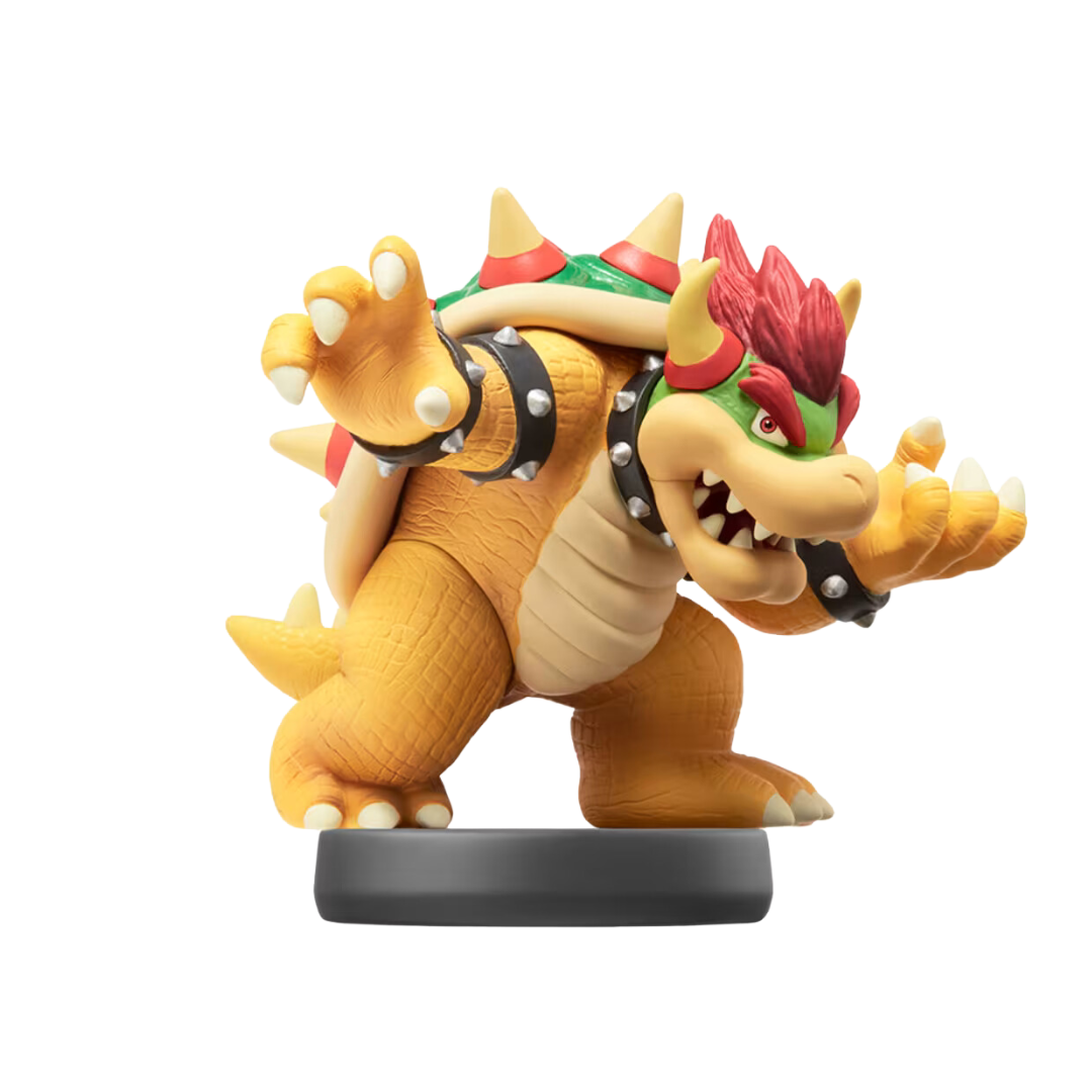 Amiibo | Bowser - Super Smash Bros