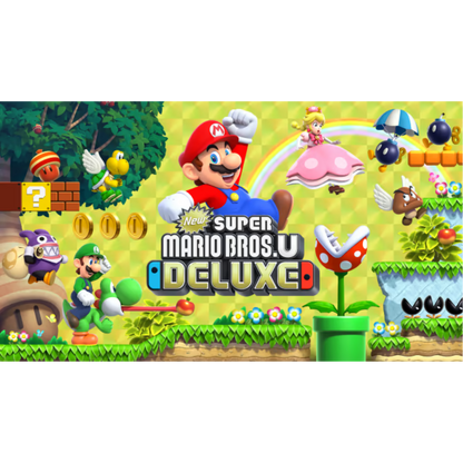 Nintendo Switch | Super Mario Bros U Deluxe