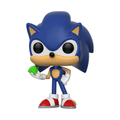 Funko Pop! | Sonic With Emerald #284