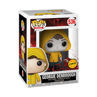 Funko Pop! | Georgie Denbrough #536 (Chase - Case Protection)