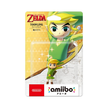 Amiibo | Link - Toon - The Wind Waker