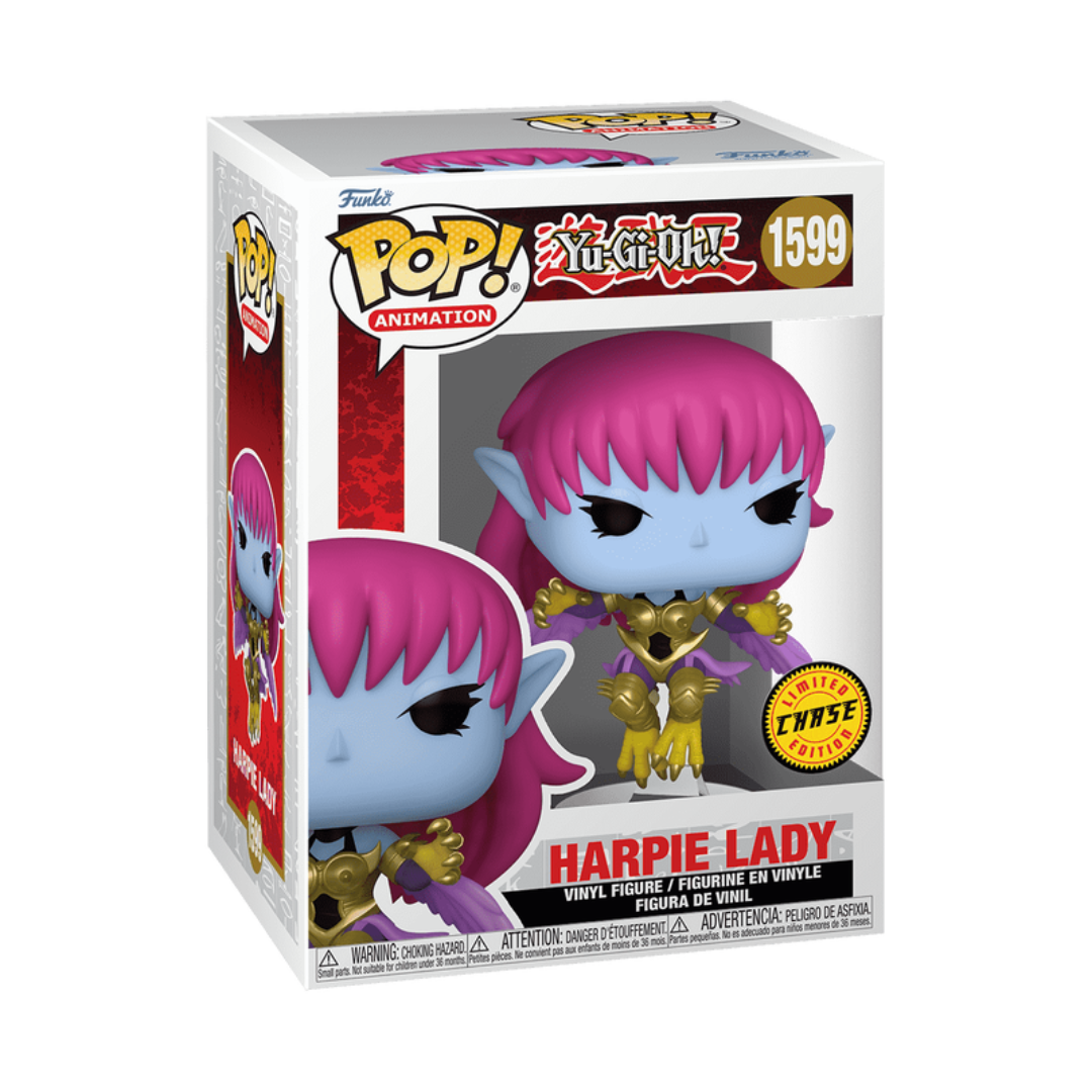 Funko Pop! | Harpie Lady #1599 (Chase - Hard Case Protection)