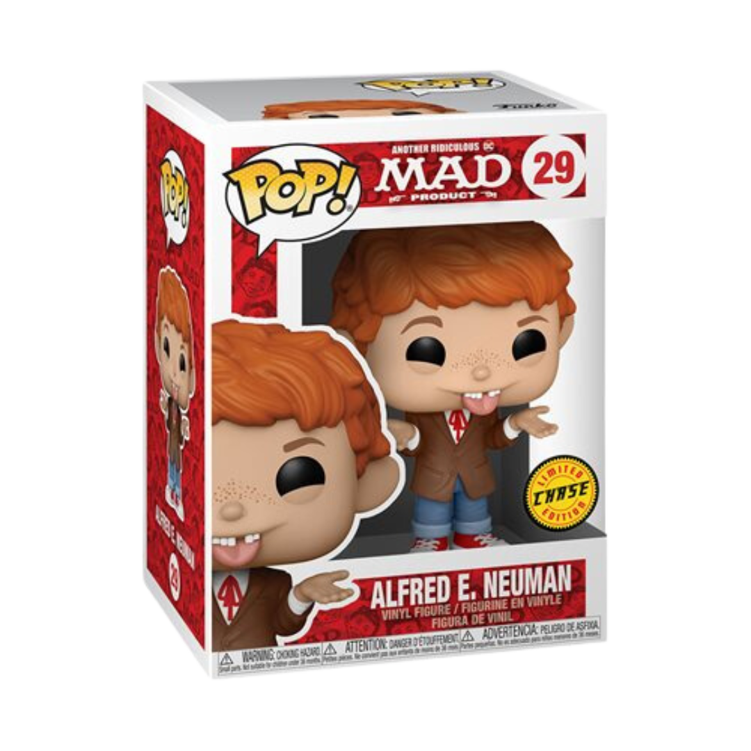 Funko Pop! | Alfred E Neuman #29 - Chase