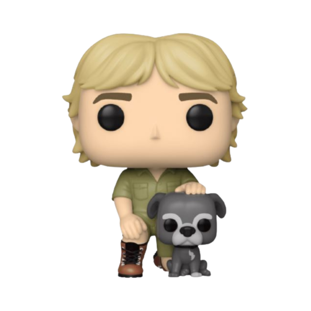 Funko Pop! | Steve Irwin With Sui #1105