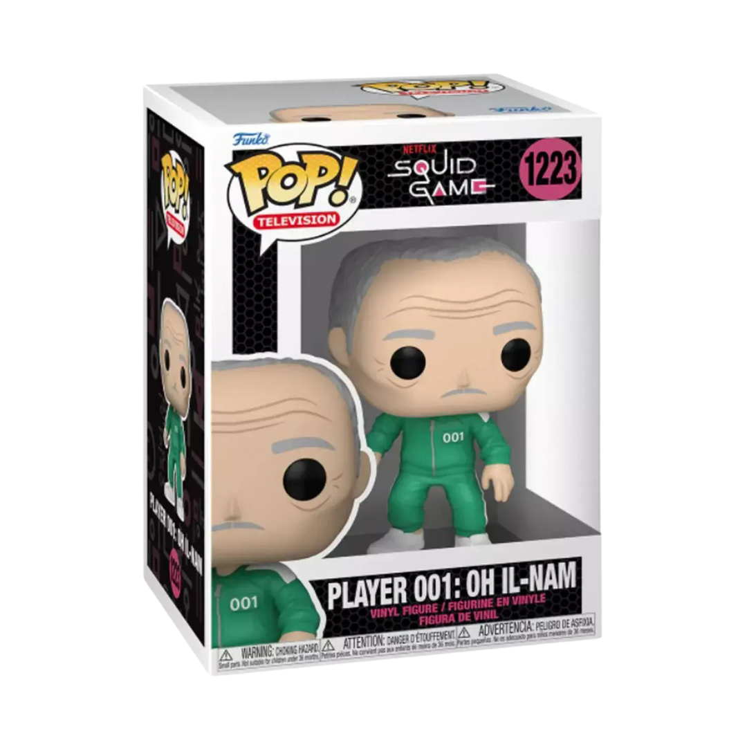 Funko Pop! | Player 001: Oh Il Nam #1223