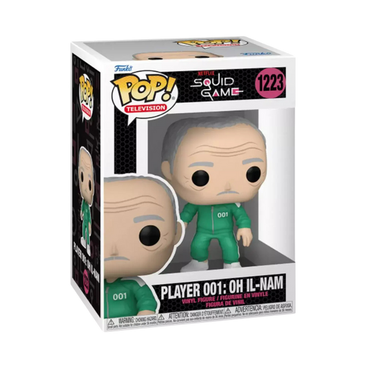 Funko Pop! | Player 001: Oh Il Nam #1223