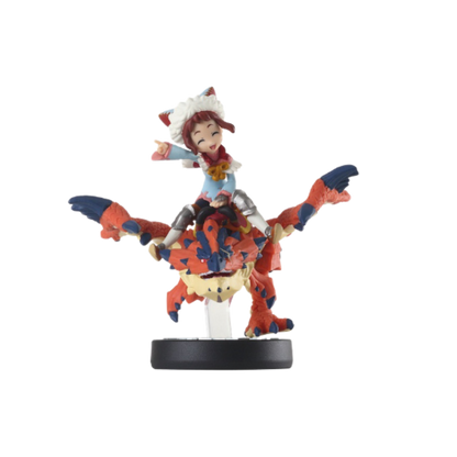 Amiibo | One-Eyed Liolaeus And Rider [Girl] - Monster Hunter Stories