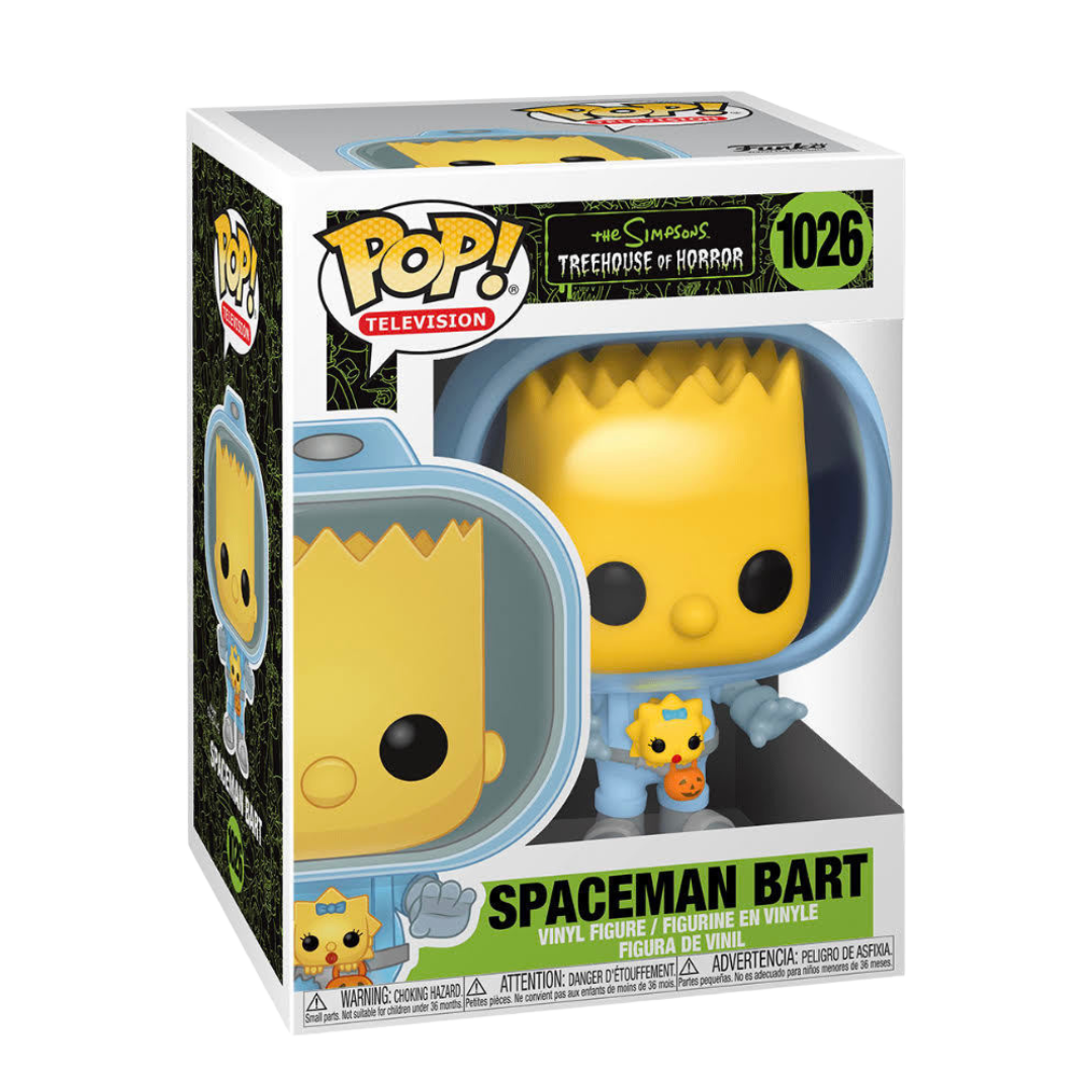 Funko Pop! | Spaceman Bart #1026