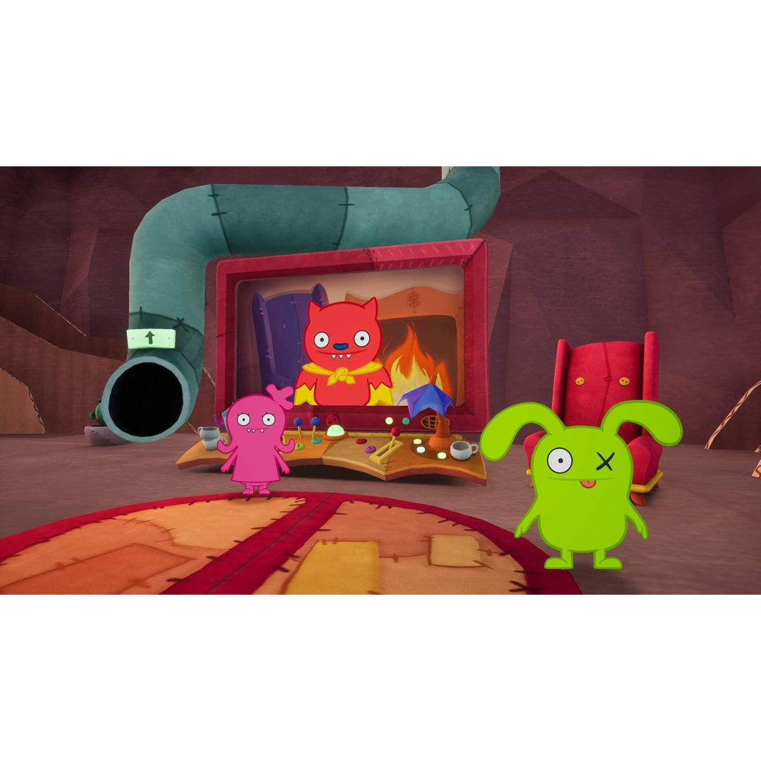 Playstation 4 | Uglydoll's An Imperfect Adventure - Usagé