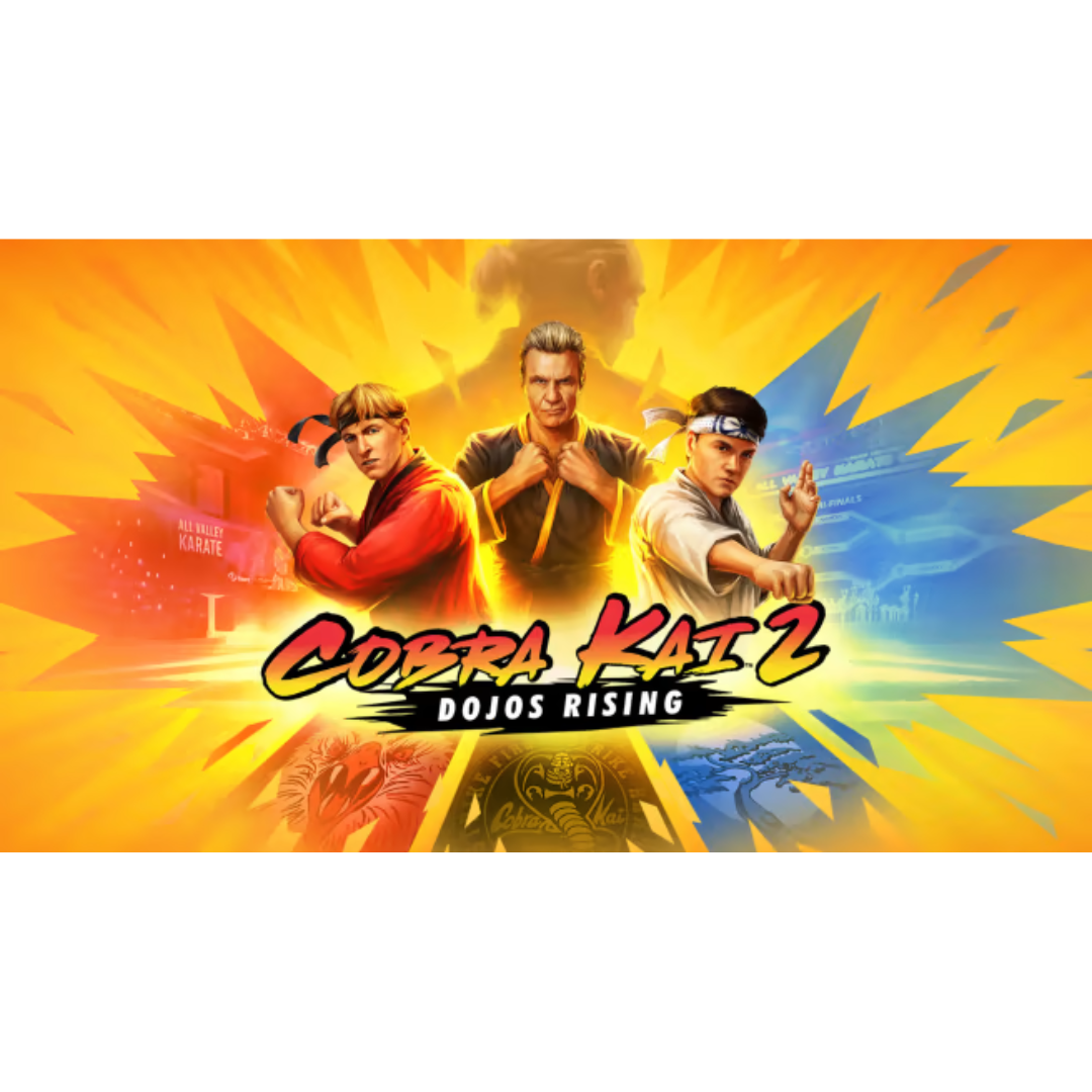 Nintendo Switch | Cobra Kai 2 Dojos Rising