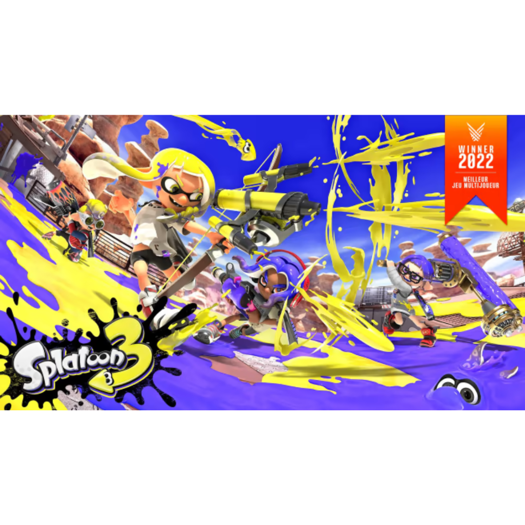 Nintendo Switch | Splatoon 3