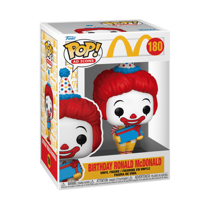 Funko Pop! | Birthday Ronald Mcdonald #180