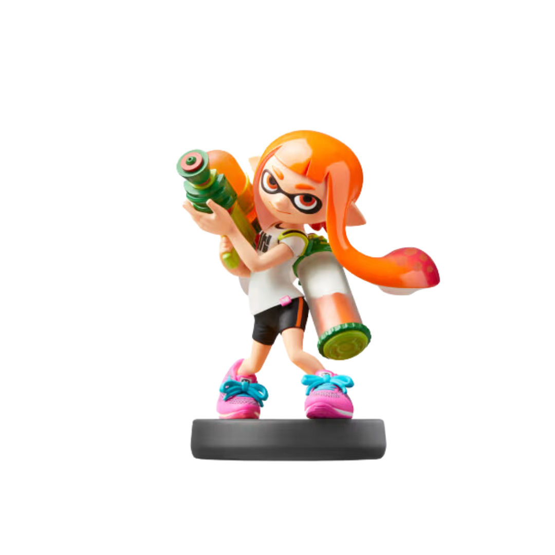 Amiibo | Inkling Girl - Super Smash Bros