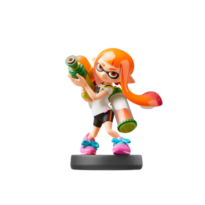 Amiibo | Inkling Girl - Super Smash Bros