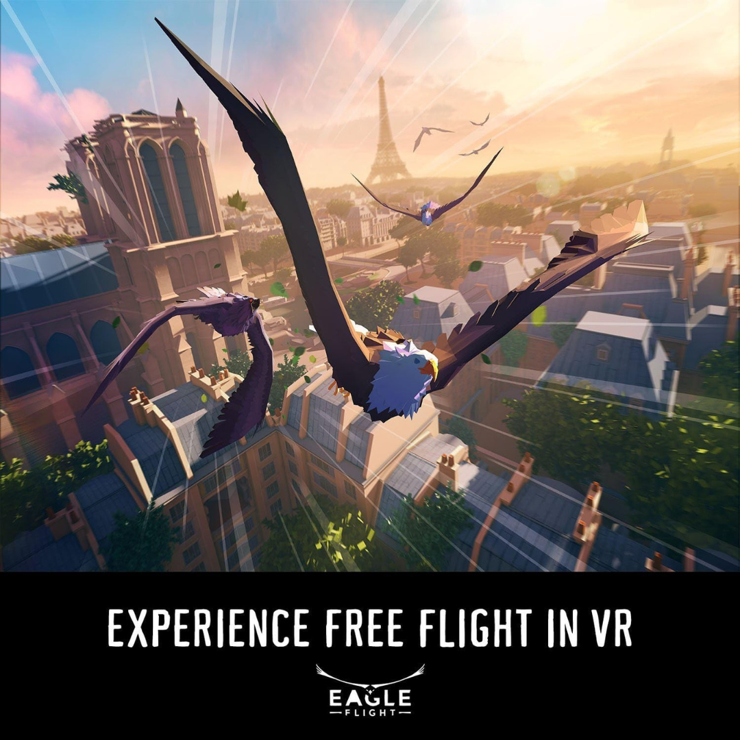 Playstation 4 | Eagle Flight - Vr - Usagé