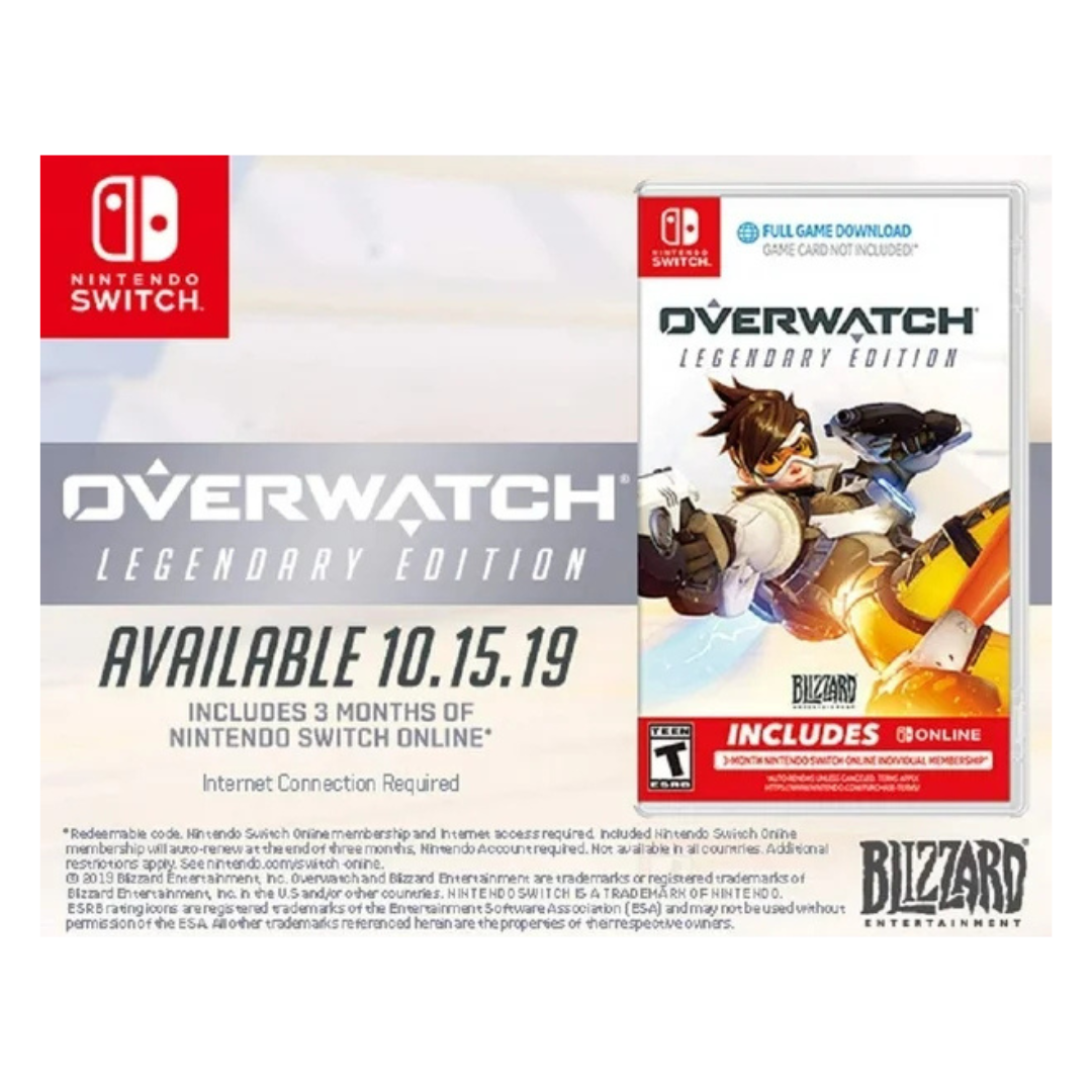 Nintendo Switch | Overwatch - Legendary Edition