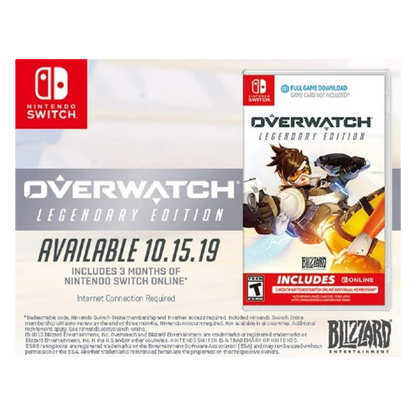 Nintendo Switch | Overwatch - Legendary Edition