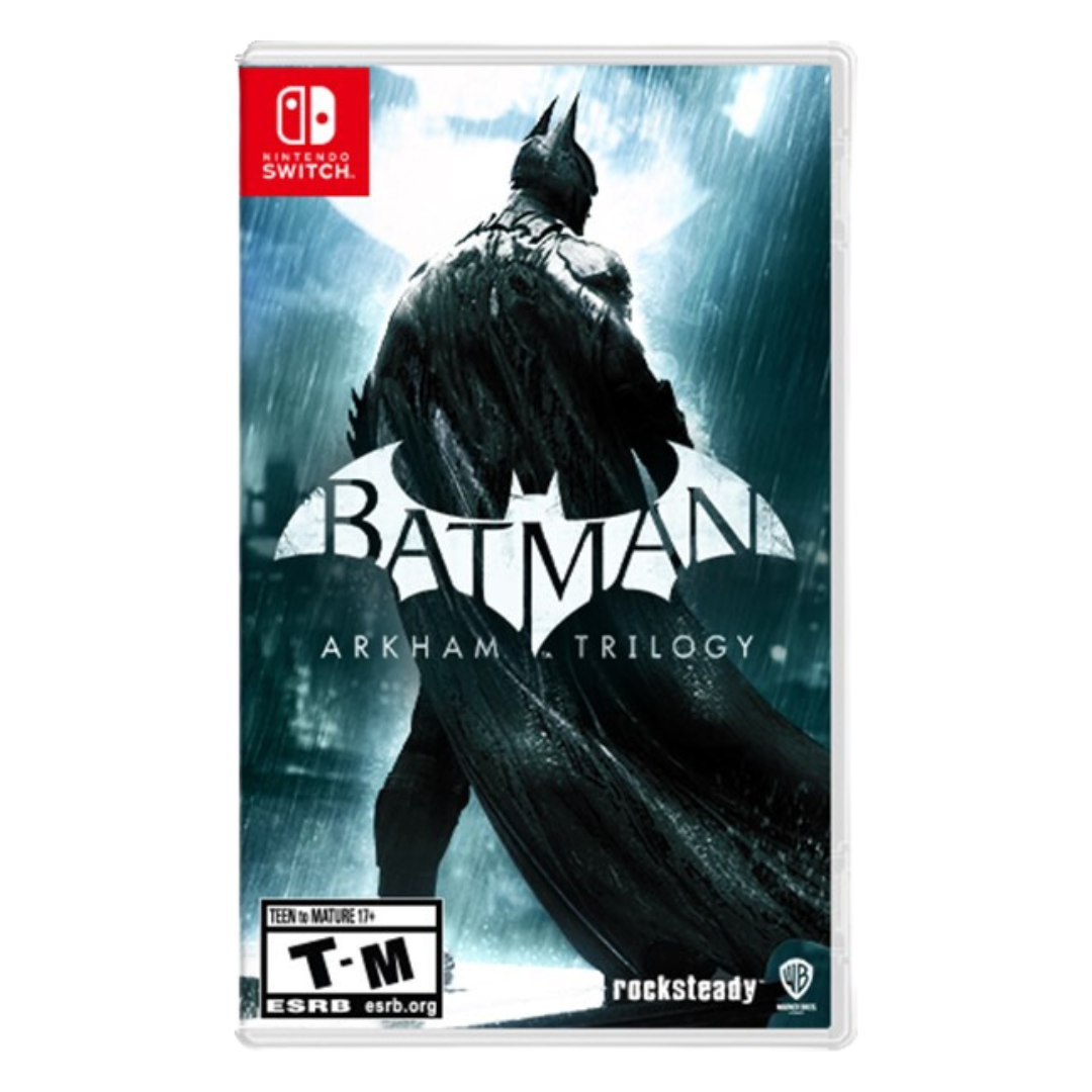 Nintendo Switch | Batman Arkham Trilogy