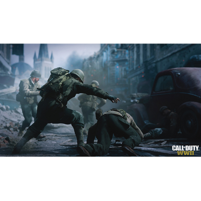 Playstation 4 | Call of Duty World War II - Usagé