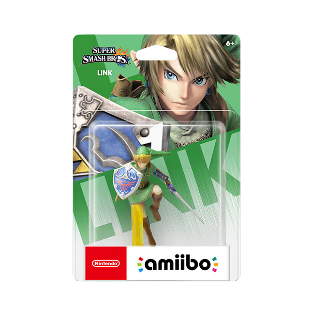 Amiibo | Link - Super Smash Bros