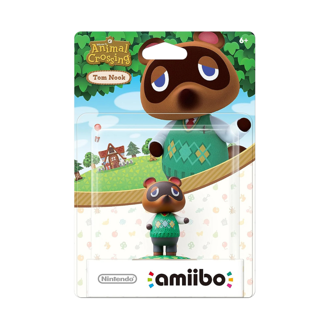 Amiibo | Tom Nook - Animal Crossing