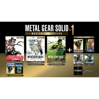 Nintendo Switch | Metal Gear Solid Vol.1 Master Collection