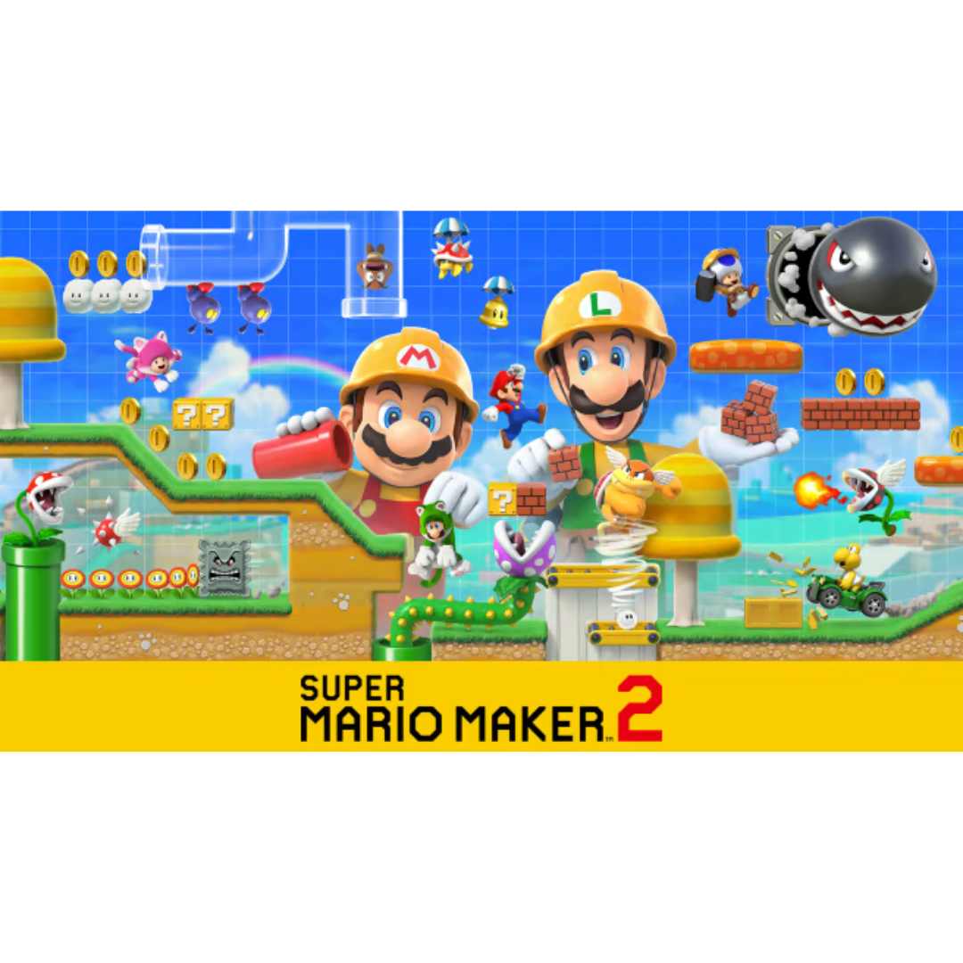 Nintendo Switch | Super Mario Maker 2