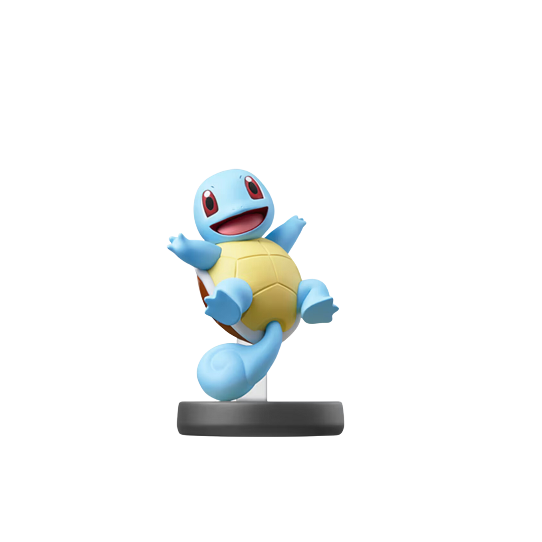 Amiibo | Squirtle - Super Smash Bros