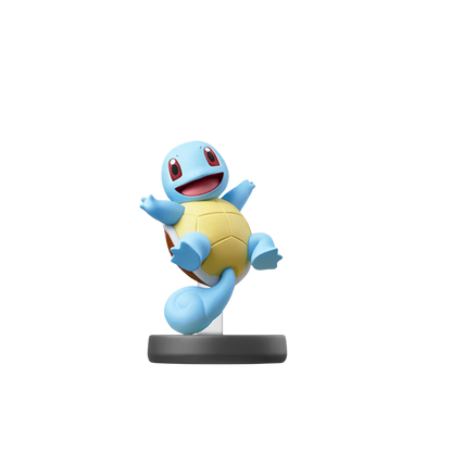 Amiibo | Squirtle - Super Smash Bros