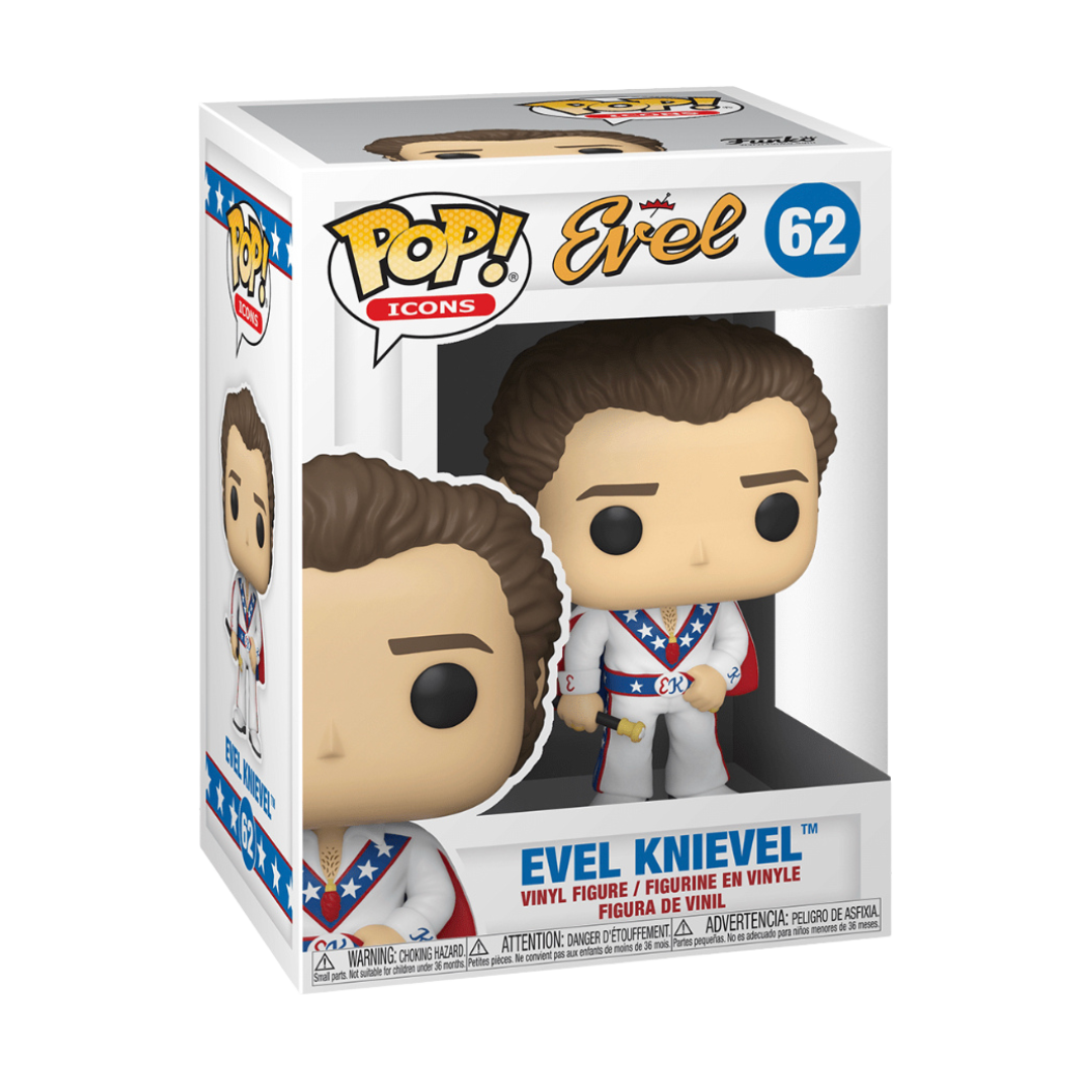 Funko Pop! | Evil Knievel #62