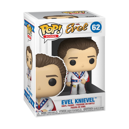 Funko Pop! | Evil Knievel #62