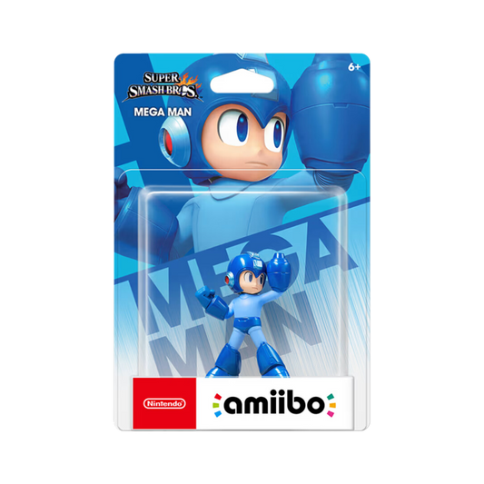 Amiibo | Mega Man - Super Smash Bros