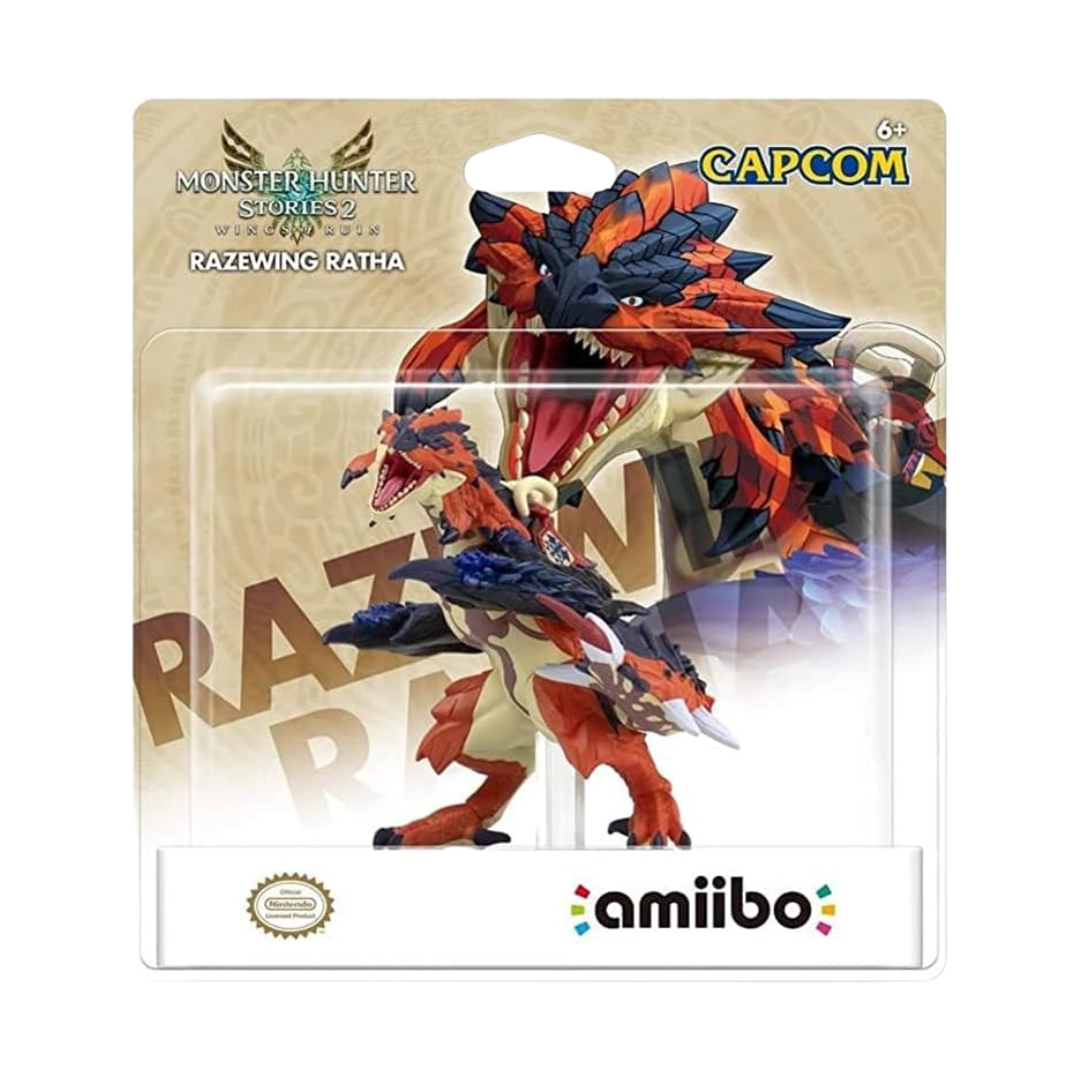 Amiibo | Razewing Liolaeus - Monster Hunter Stories 2