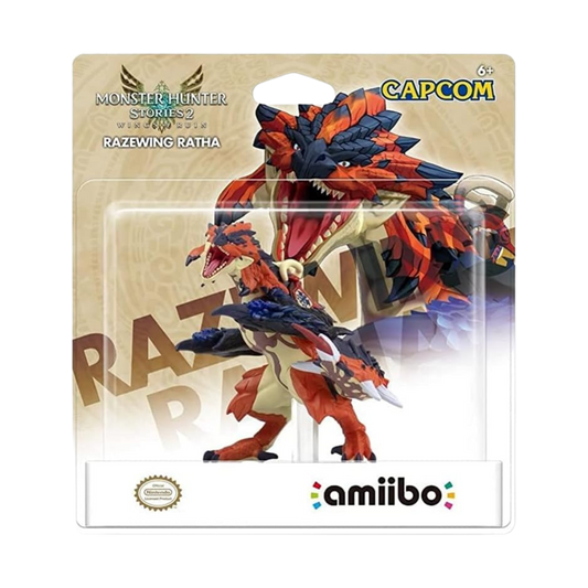 Amiibo | Razewing Liolaeus - Monster Hunter Stories 2