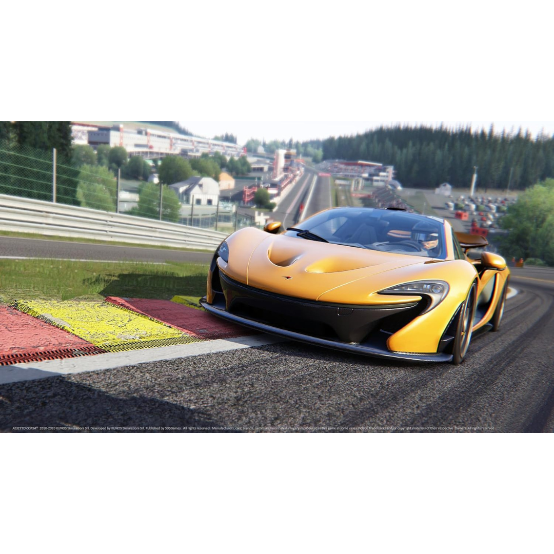 Playstation 4 | Assetto Corsa - Usagé