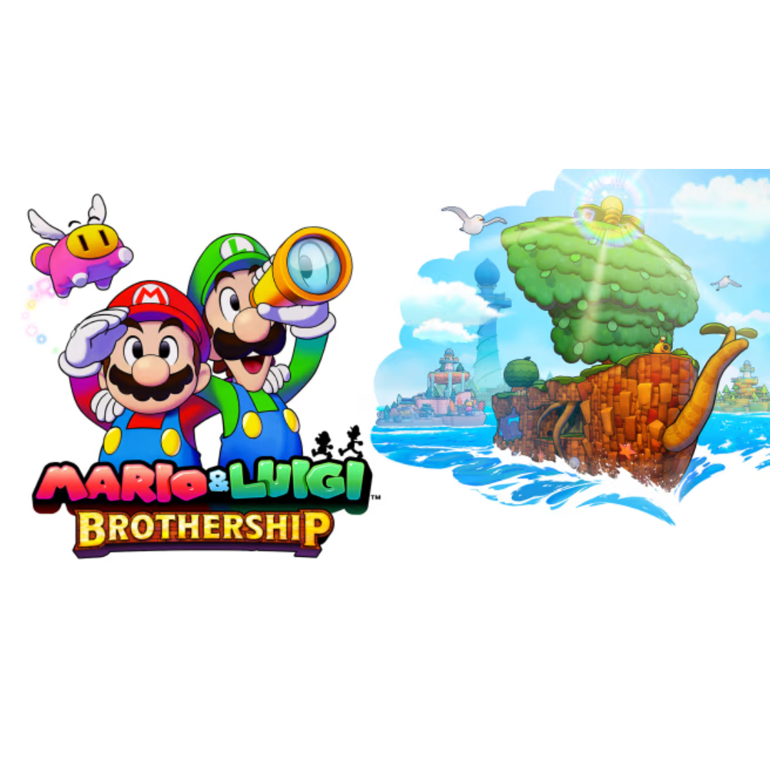 Nintendo Switch | Mario & Luigi Brothership