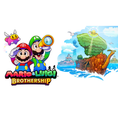 Nintendo Switch | Mario & Luigi Brothership