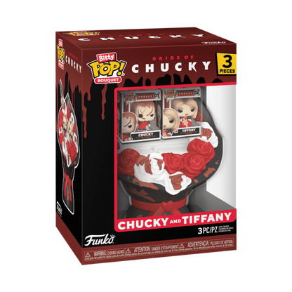 Funk Pop! | Bitty Pop Valentine Chucky And Tiffany