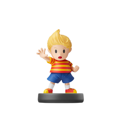 Amiibo | Lucas - Super Smash Bros