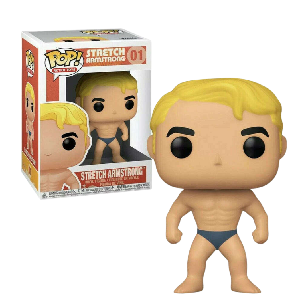 Funko Pop! | Stretch Armstrong #01