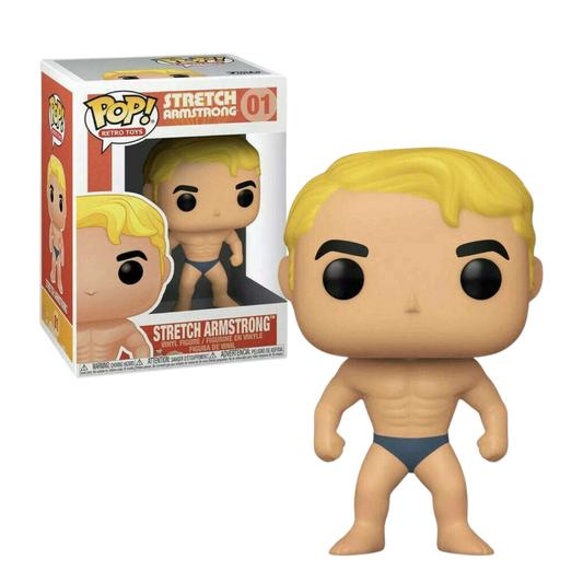 Funko Pop! | Stretch Armstrong #01