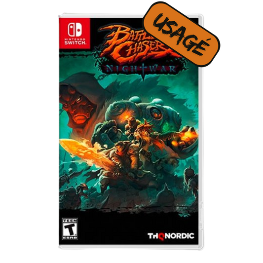 Nintendo Switch | Battlechasers Nightwar - Usagé