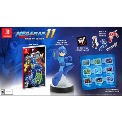 Nintendo Switch | Mega Man 11 [Amiibo Bundle]