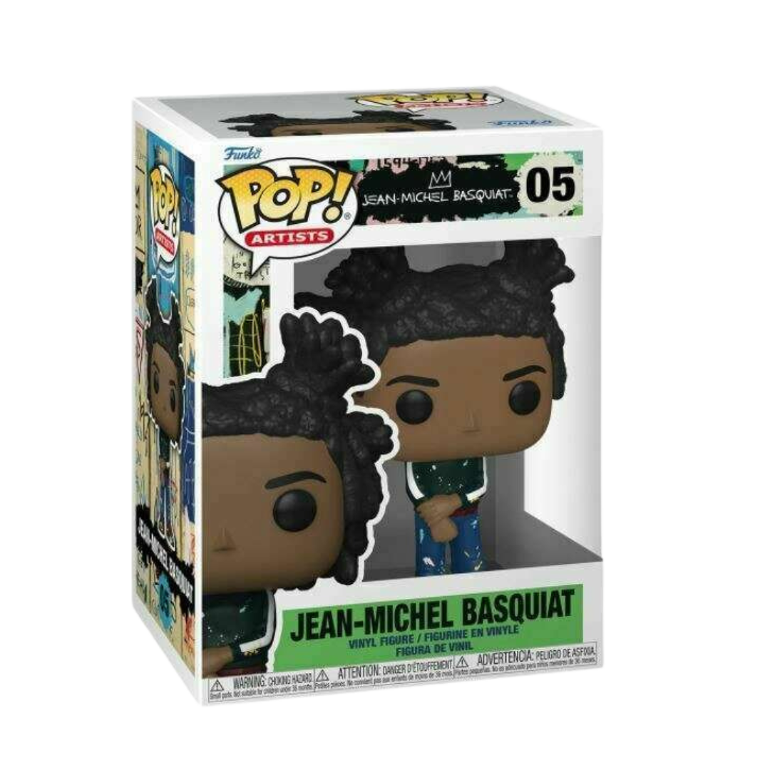 Funko Pop! | Jean Michel Basquiat #05