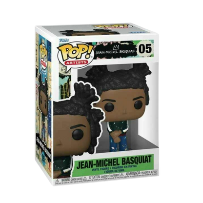 Funko Pop! | Jean Michel Basquiat #05