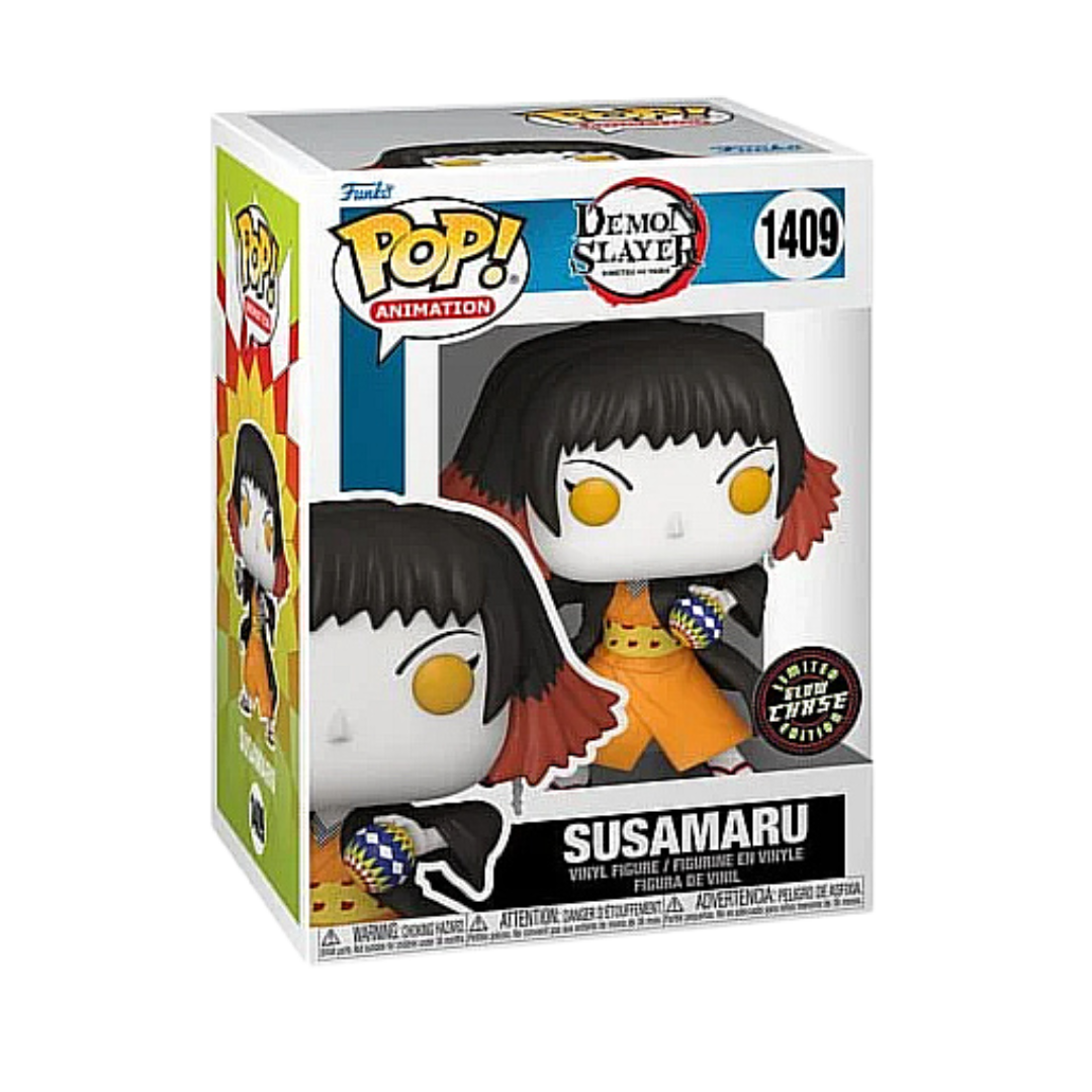 Funko Pop! | Susamaru #1409 (Chase - Hard Case Protection)